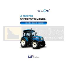 LS Tractor XU6100-Series Operators Manual - Digital Download
