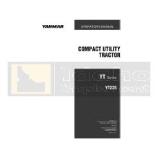 Yanmar Tractor YT235 Operation Manual - Digital Download