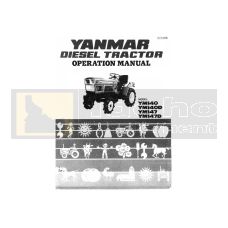 Yanmar Tractor YM147 Operation Manual - Printed Hard Copy - FREE Shipping