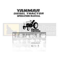 Yanmar Tractor YM195 Operation Manual - Printed Hard Copy - FREE Shipping