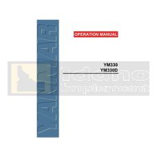 Yanmar Tractor YM330 Operation Manual - Printed Hard Copy - FREE Shipping