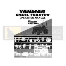 Yanmar YM220 Operation Manual