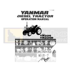 Yanmar YM226 Operation Manual