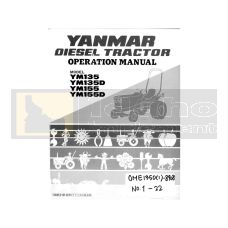 Yanmar YM155 Operation Manual