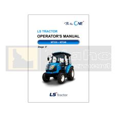 LS Tractor MT335 / MT340 Operation Manual - Printed Hard Copy