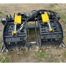 66" Heavy Duty Skid Steer Root & Brush Grapple
