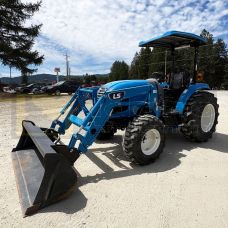 USED LS Model MT342H Tractor & Loader, 42HP Diesel, 4x4, Hydrostatic Transmission