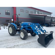 LS Model MT347H Tractor & Loader, 47HP Diesel, 4x4, Hydrostatic Transmission