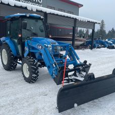 LS Model MT347HC Tractor & Loader, Deluxe Cab, Heat & AC, 47HP Diesel, 4x4, Hydrostatic Transmission