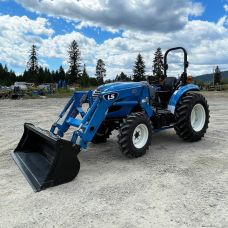 LS Model MT352H Tractor & Loader, 52HP Diesel, 4x4, Hydrostatic Transmission