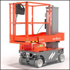 Skyjack Vertical Mast Lifts Model SJ12 E