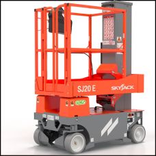 Skyjack Vertical Mast Lifts Model SJ20 E