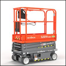 Skyjack DC Electric Scissors Model SJ3219 micro