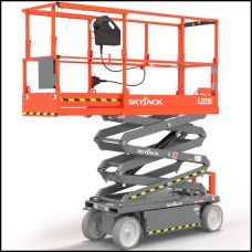 Skyjack DC Electric Scissors Model SJ3220 E