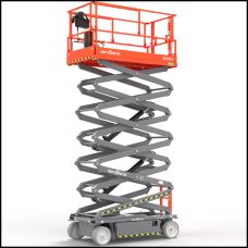 Skyjack DC Electric Scissors Model SJ4740 E