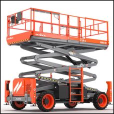 Skyjack Rough Terrain Scissors Model SJ9233 RT