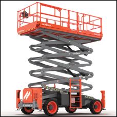 Skyjack Rough Terrain Scissors Model SJ9253 RT