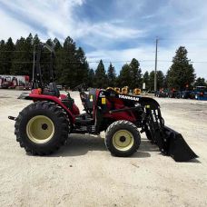 Yanmar Model SM240H Tractor & Loader, 36.9HP Yanmar Diesel, 4x4, Hydrostatic Transmission
