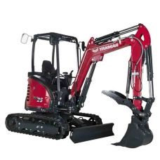 Yanmar Mini Excavator Model ViO25-6B