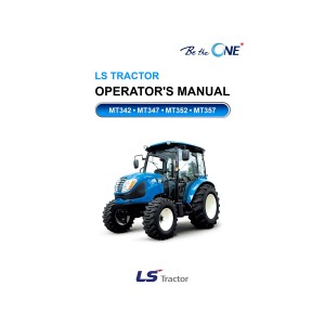 LS MT347C Operation Manual