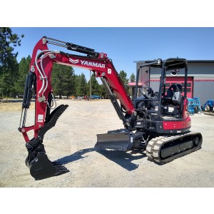 Yanmar SV40 Mini Excavator, 9.5K lbs Operating Weight
