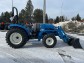 LS Model MT342H Tractor & Loader, 42HP Diesel, 4x4, Hydrostatic Transmission