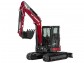 Yanmar ViO55-6A Mini Excavator, 12K lbs Operating Weight