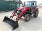 Yanmar YT359VXHAC-TL Tractor & Loader, Enclosed Cab with Heat & A/C, 59HP Diesel Engine, 4WD, Hydromechanical Transmission