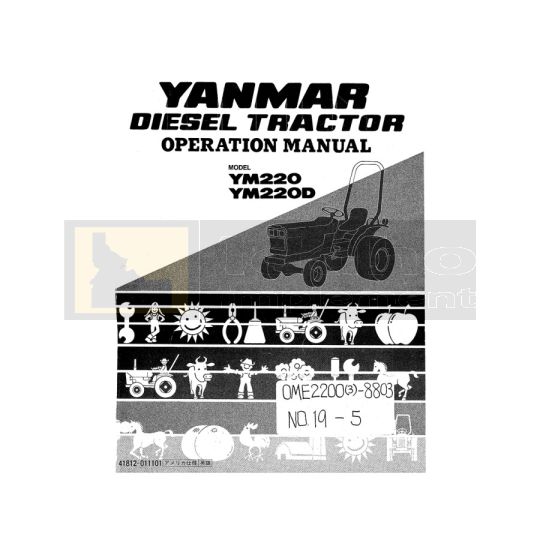 YM220 Operation Manual