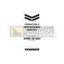 Yanmar Excavator SV08-1D Operation Manual - Digital Download