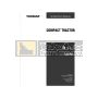 Yanmar SX3100 Operation Manual