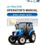 LS Tractor MT5 Series Operator's Manual - Digital Download