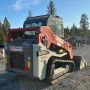 2025 Takeuchi TL10V2 Skid Steer Track Loader Enclosed Cab Heat AC Low Hours