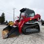 2025 Takeuchi TL10V2 Skid Steer Track Loader Enclosed Cab Heat AC Low Hours