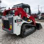 2025 Takeuchi TL10V2 Skid Steer Track Loader Enclosed Cab Heat AC Low Hours