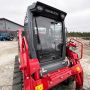 2025 Takeuchi TL10V2 Skid Steer Track Loader Enclosed Cab Heat AC Low Hours