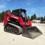 Demo 2025 Yanmar Model TL75VS, 9200 lbs Track Loader, Open ROPS, 2-Speed Travel, 74 HP, Low Hours