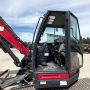 Used Yanmar ViO80 18k Excavator Cab Heat AC Thumb