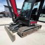 Used Yanmar ViO80 18k Excavator Cab Heat AC Thumb