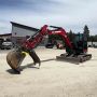 Used Yanmar ViO80 18k Excavator Cab Heat AC Thumb
