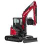 Yanmar Mini Excavator Model ViO55-6A